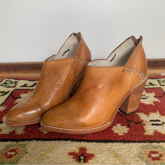 Freebird by Steven Steel Leather Ankle Boot - Picture 2 of 9